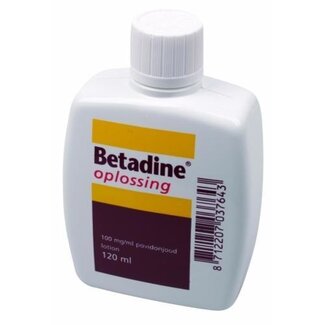 Huismerk Betadine Jodlösung 120ml