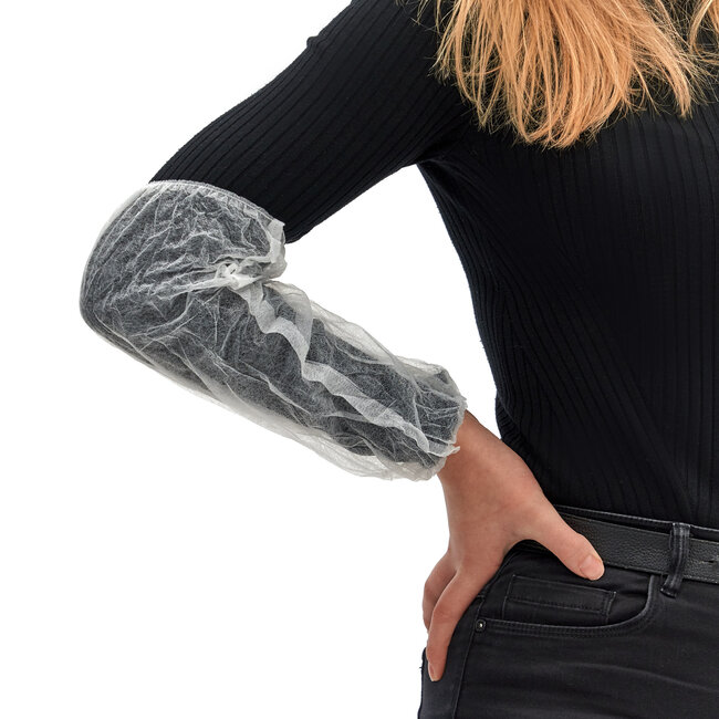  Ärmelabdeckung weiß