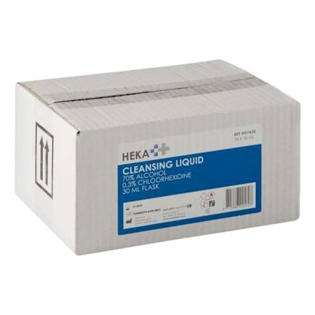 HEKA Reinigungsflüssigkeit 30ml