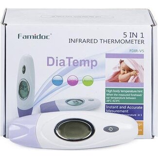 Famidoc Dia Temp Infrarot-Thermometer