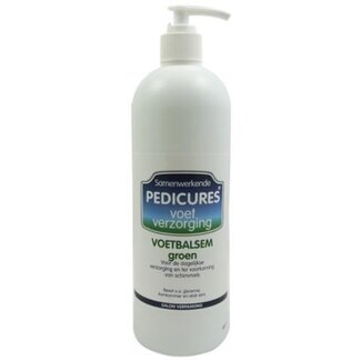 Samenwerkende Pedicures Cooperating Pediküre Soccer Balm Green 500ml