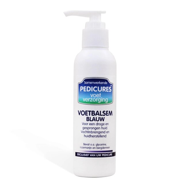 Coworking Pediküre Football Balm Blue 150ml
