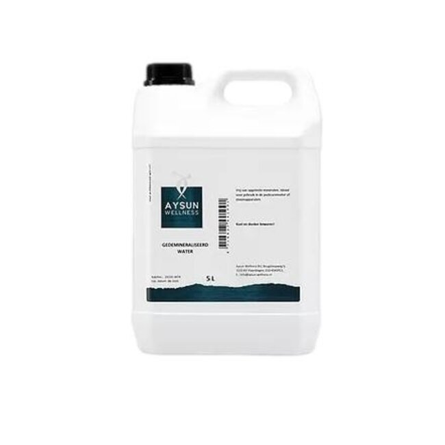 Demineralisiertes Wasser 5 Liter