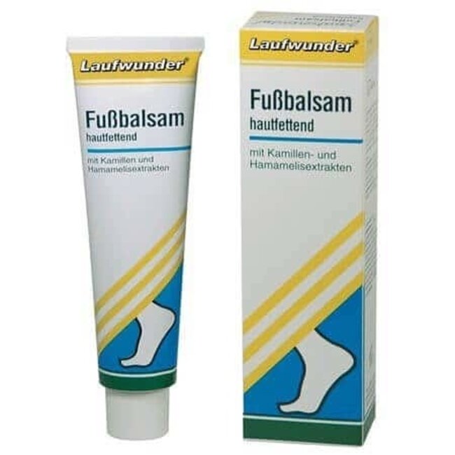 Laufwunder Fußbalsam Blau