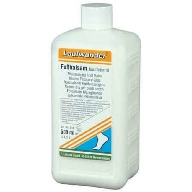Laufwunder Fußbalsam Blau