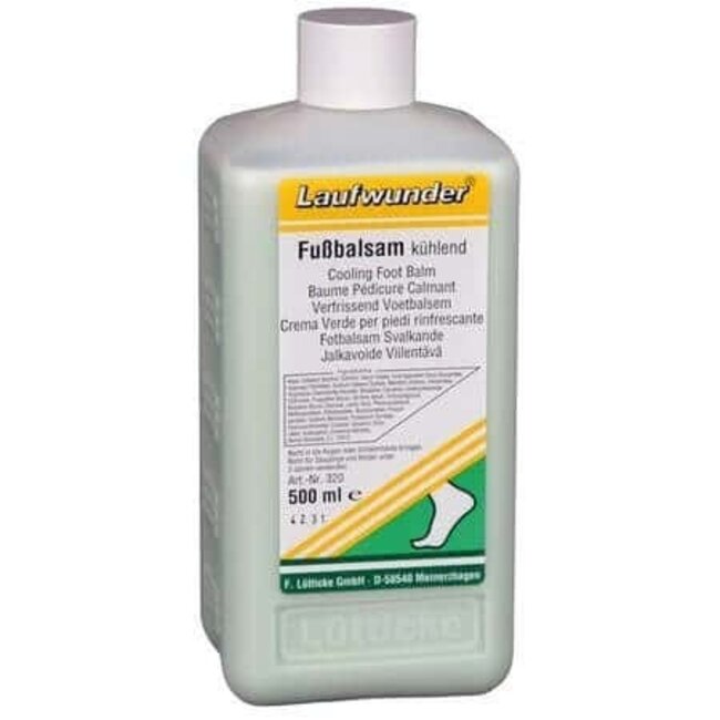 Laufwunder Fußbalsam Grün