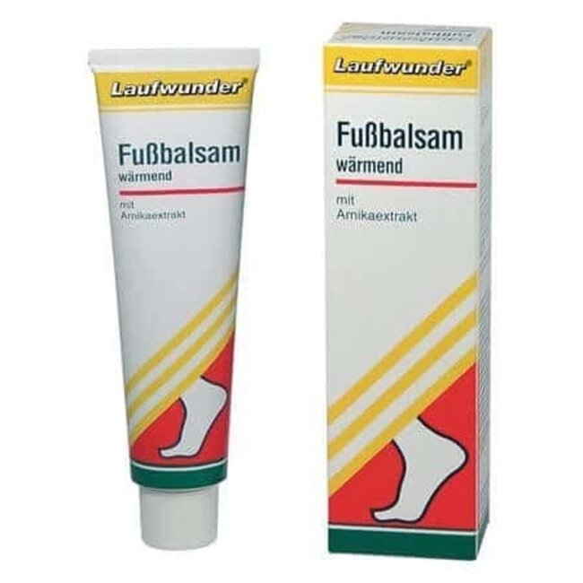 Laufwunder Fußbalsam Rot