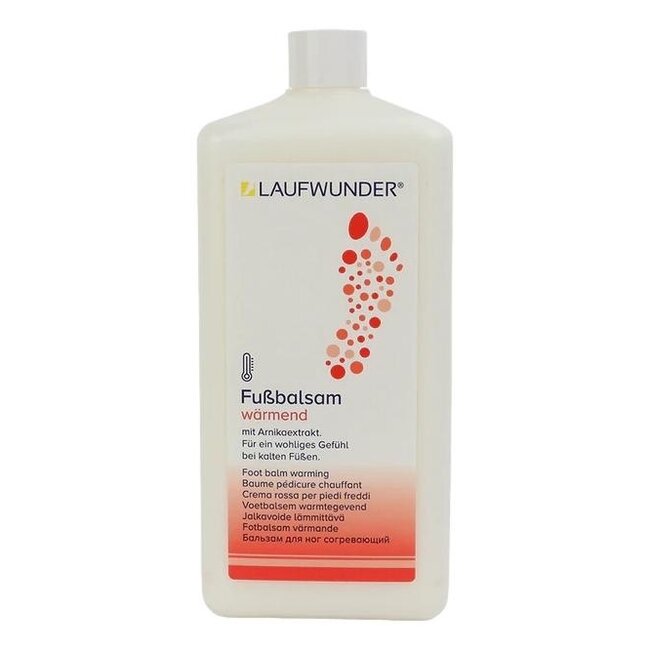 Laufwunder Fußbalsam Rot