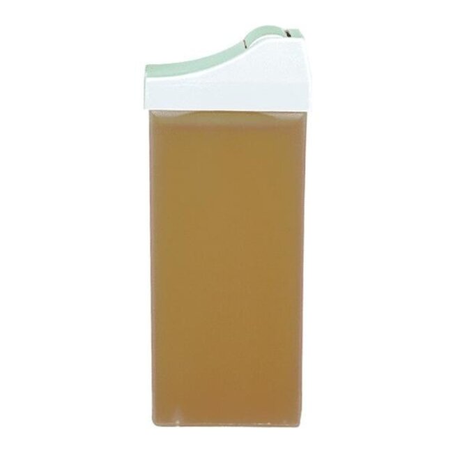 Harzkartusche 110 ml alle Hauttypen Honig (schmaler Becher)