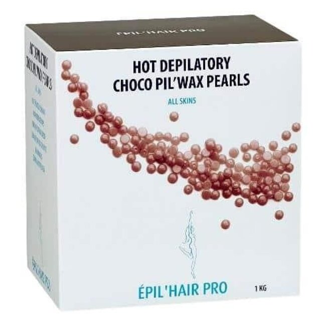 Choco Resin Gesicht und Körper Perlmutt 1KG