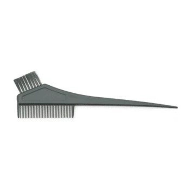 Pinsel mit Kamm schwarz