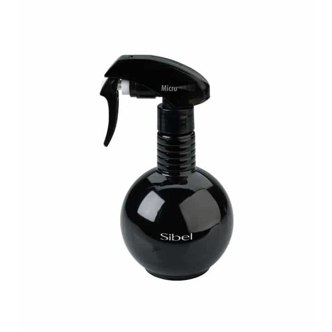 Mikrodiffusionskugelzerstäuber 340ml schwarz