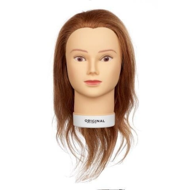 Praxiskopf isaline blond 100 Echthaar Original