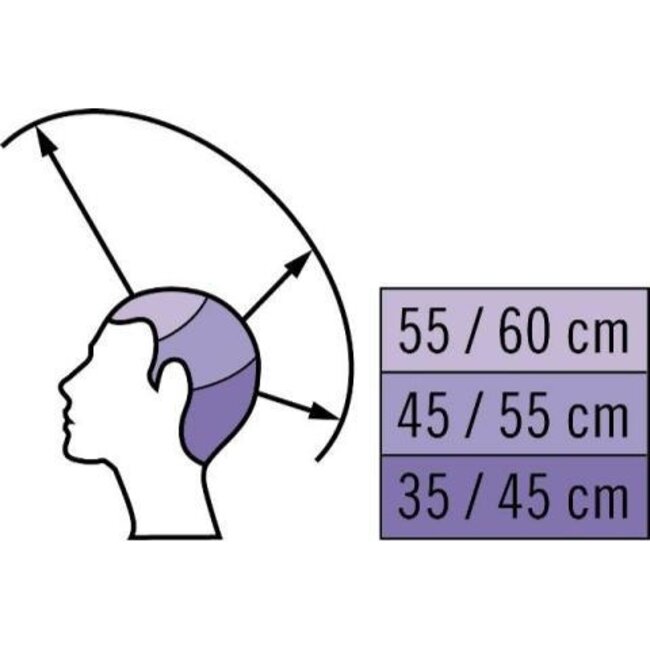  Übungskopf jenny braun 40-60 cm