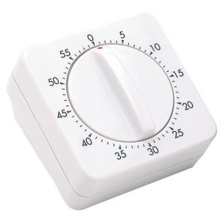 Sinelco Manuelle Uhr weiß