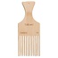 Bamboo b4 antistatischer Afrokamm aus Holz sibel