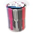 Set 24 Nylon Föhnbürsten gm sort