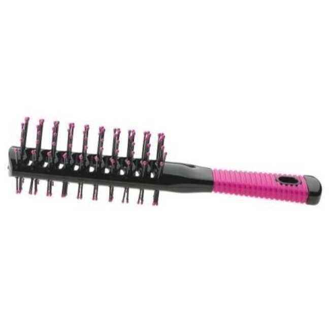 Föhnbürste Double Tunnel Vent 400 pink schwarz