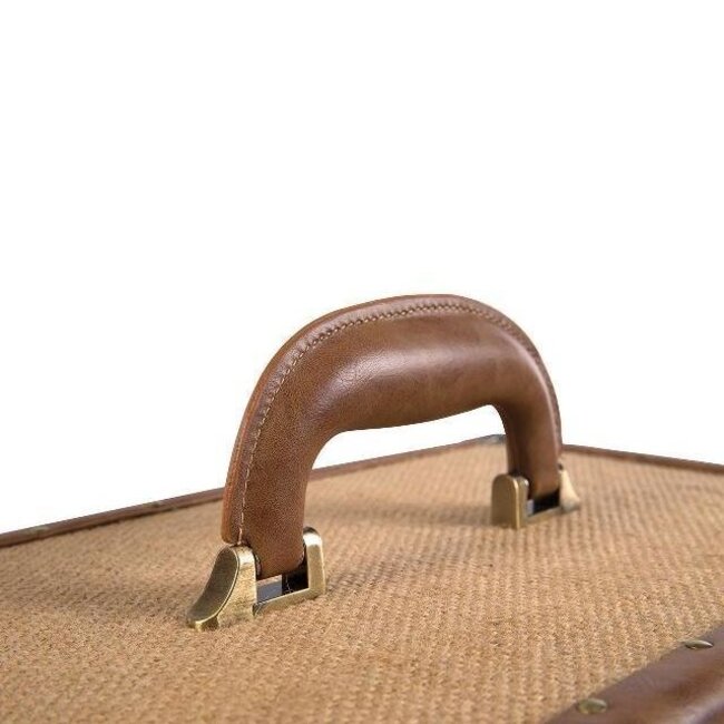 Sisal-Kosmetikkoffer 23X29X36CM SIBEL