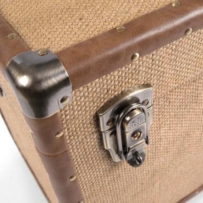 Sisal-Kosmetikkoffer 23X29X36CM SIBEL