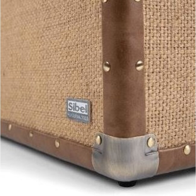 Sisal-Kosmetikkoffer 23X29X36CM SIBEL