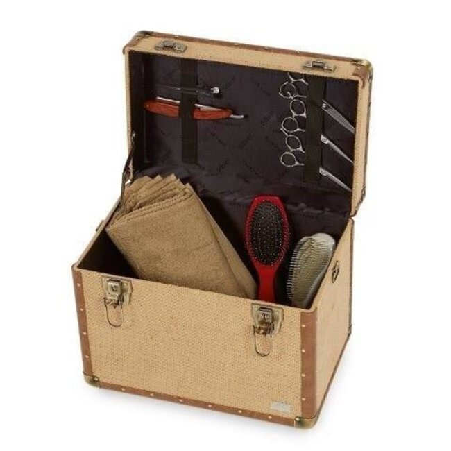 Sisal-Kosmetikkoffer 23X29X36CM SIBEL