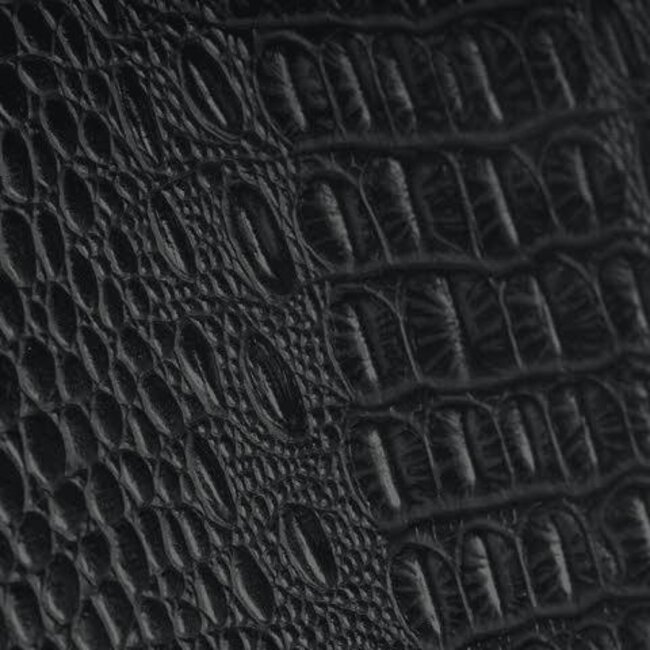 Kompakter Kroko-Kosmetikkoffer 38X20X27CM SIBEL