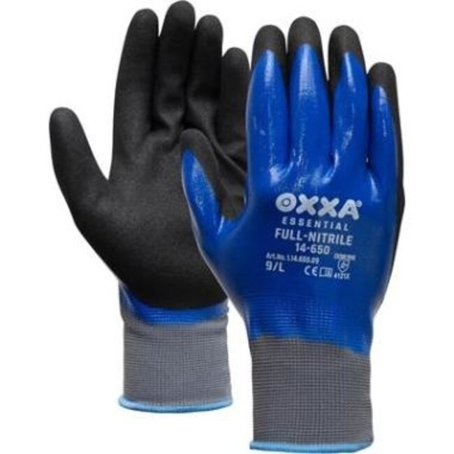 OXXA Full-Nitrile 14-650 Handschuh
