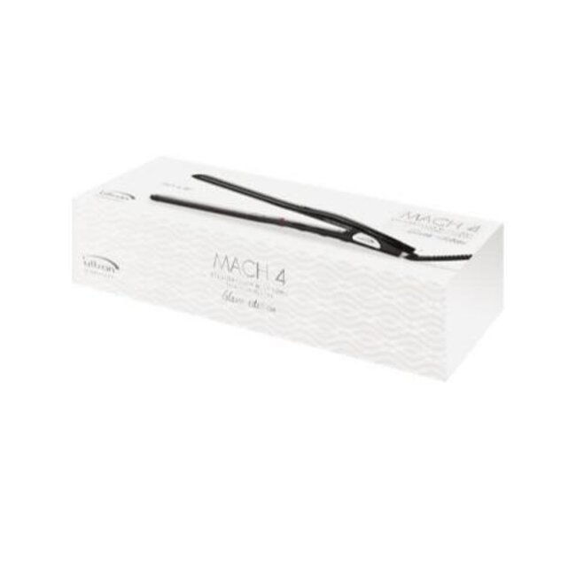 Glätteisen Mach 4 Glam Edition Schwarz 45 W 220 V Ultron