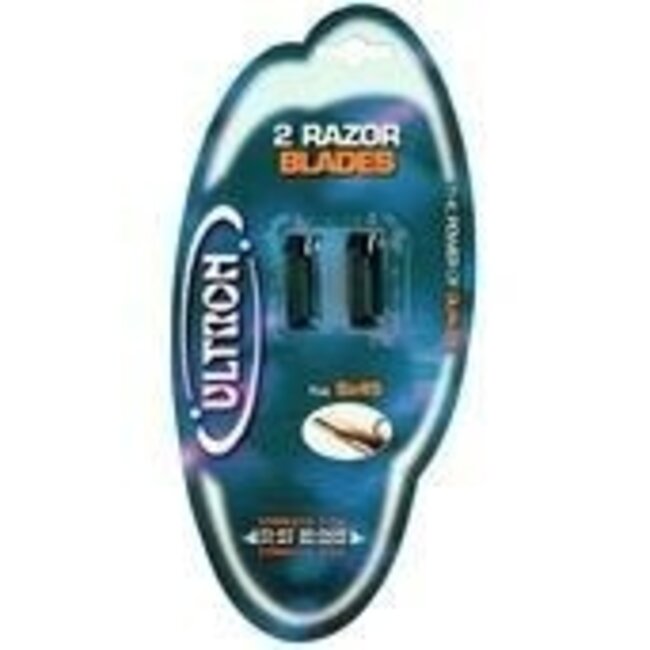 Ersatzklingen für Augenbrauentrimmer sx45 Ultron 2 Stk