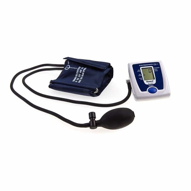 Romed Halbautomatisches Blutdruckmessgerät