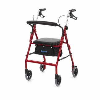 Romed Rollator Romed Reliance mit Sitz Blau