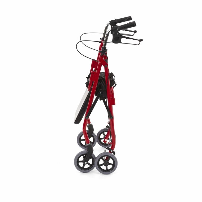 Rollator Romed Reliance mit Sitz Blau