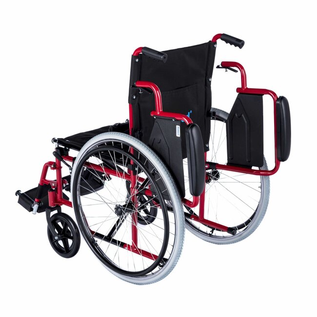 Standardrollstuhl Romed Dynamic Red