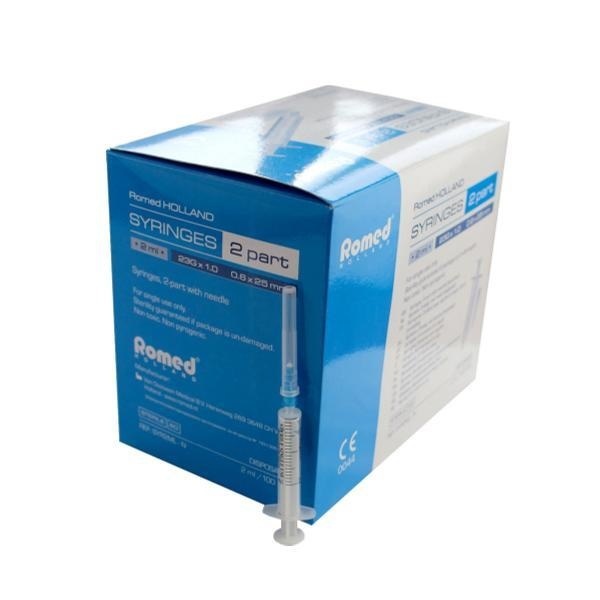 Romed Einmalspritzen 3-teilig – 50 Stück, 2-3 Ml Produktbild-Vorschau 12