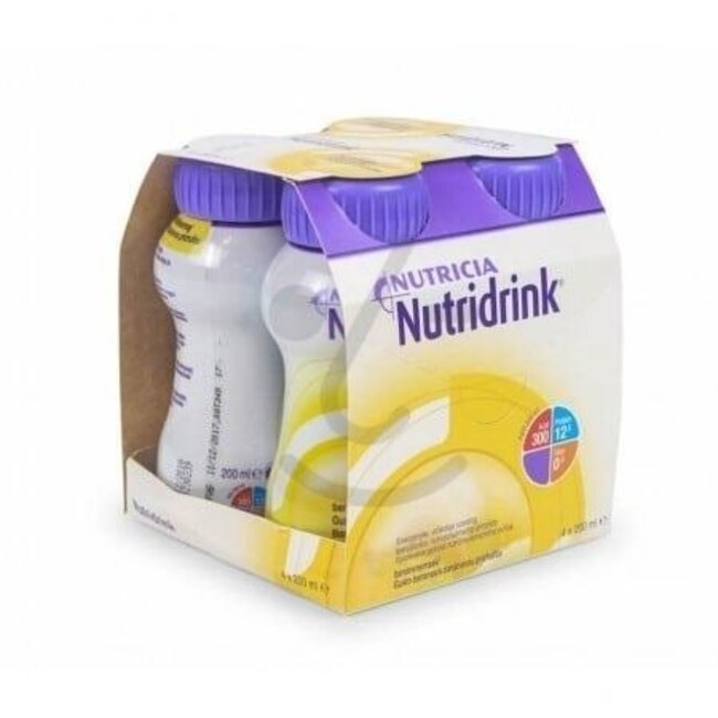 Nutridrink Getränk Ernährung Banane