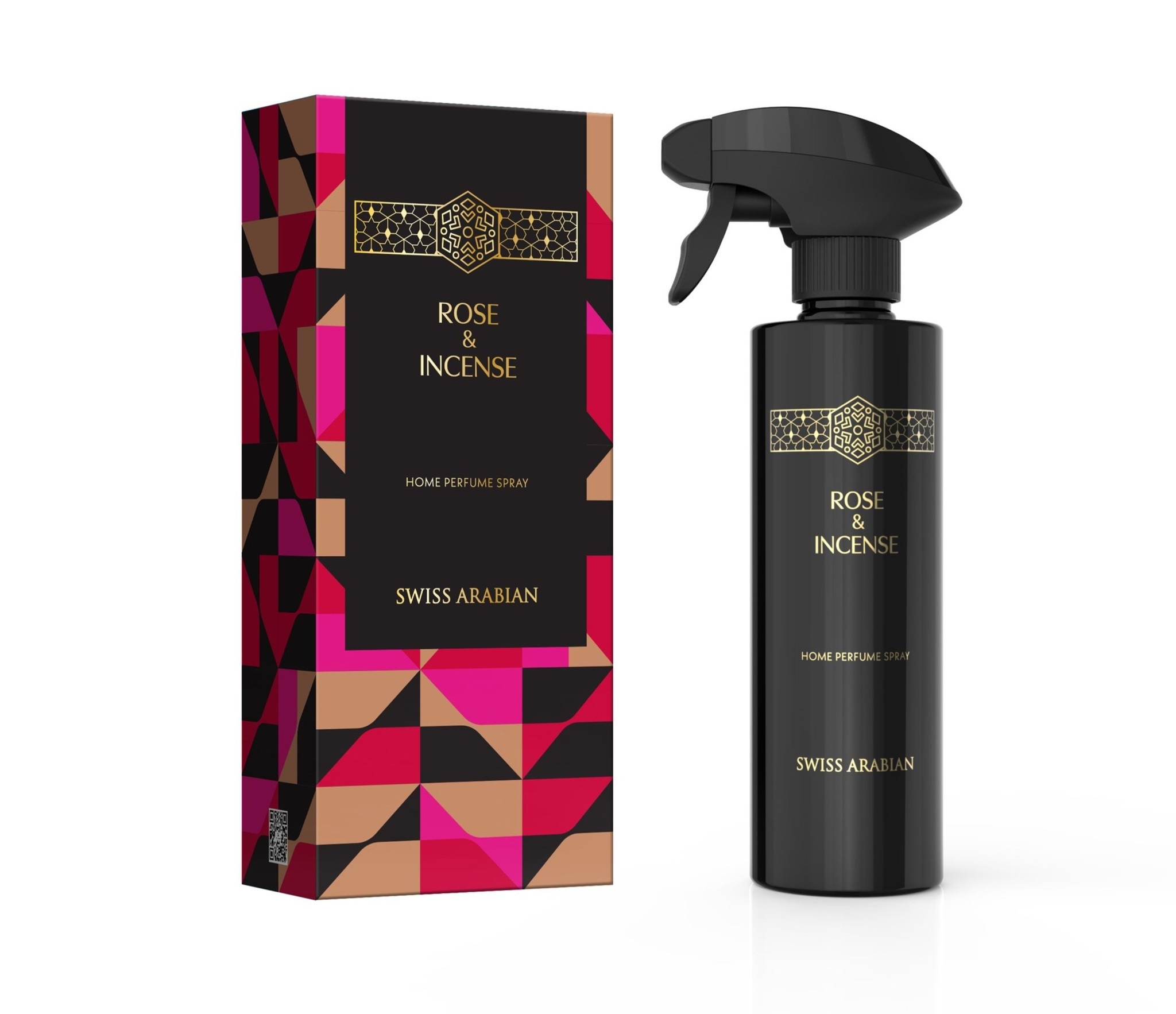 SWISS ARABIAN HOME PERFUME ROSE & INCENSE ORDER NOW Swiss Arabian