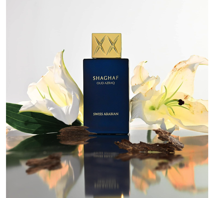 SHAGHAF OUD AZRAQ 75ML ORDER NOW Swiss Arabian
