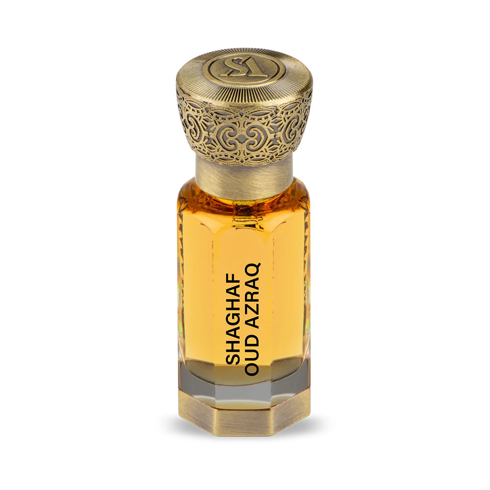 SWISS ARABIAN SHAGHAF OUD AZRAQ PARFÜMÖL 12ML Swiss Arabian