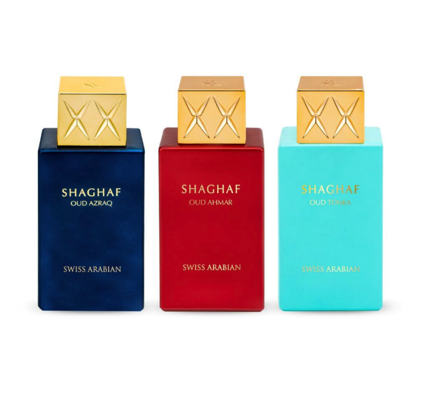 SHAGHAF LIMITED EDITIONS TRIPLE PACK