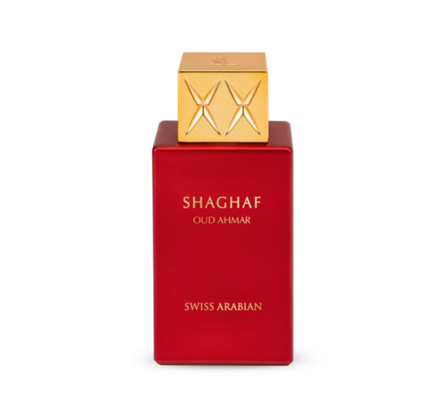 SHAGHAF OUD AHMAR 75ML + 1 NON BOXED REFILL