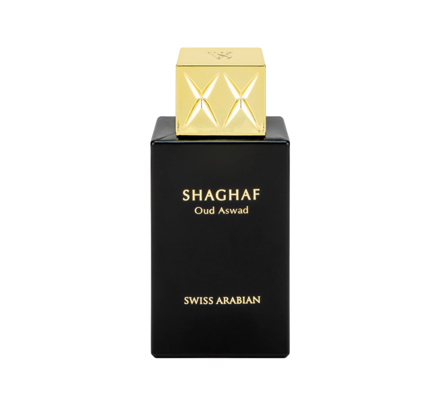 SHAGHAF OUD ASWAD  75ML  + 1 NON BOXED REFILL