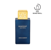 SHAGHAF OUD AZRAQ  75ML  - WITHOUT PACKAGING