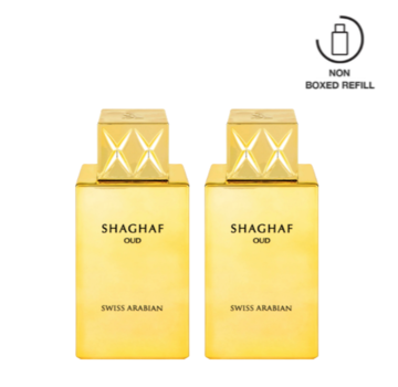 SHAGHAF OUD 75ML - TEST VERPACKUNG -2 PACK