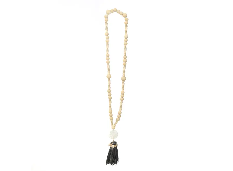 The Lovina Necklace - Natural Black