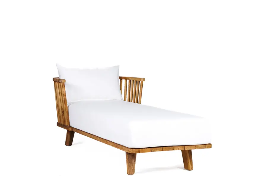 The Malawi Daybed - Natural White