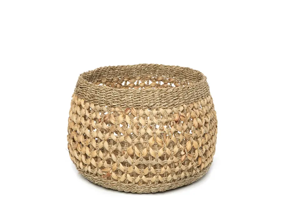 The Nha Trang Basket - Natural - L