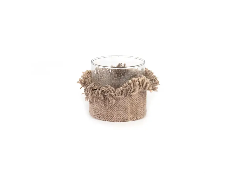 The Oh My Gee Candle Holder - Concrete - S