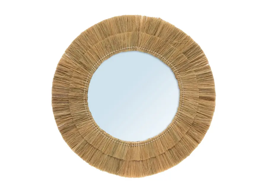Specchio Ovale con Mensola - Cactus Botte