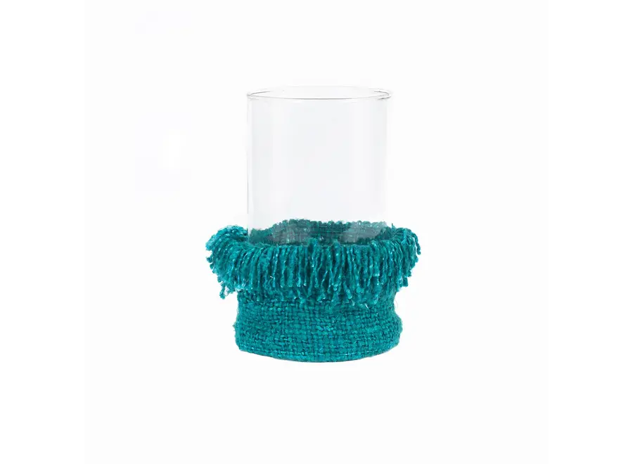 The Oh My Gee Candle Holder - Aqua - XXL